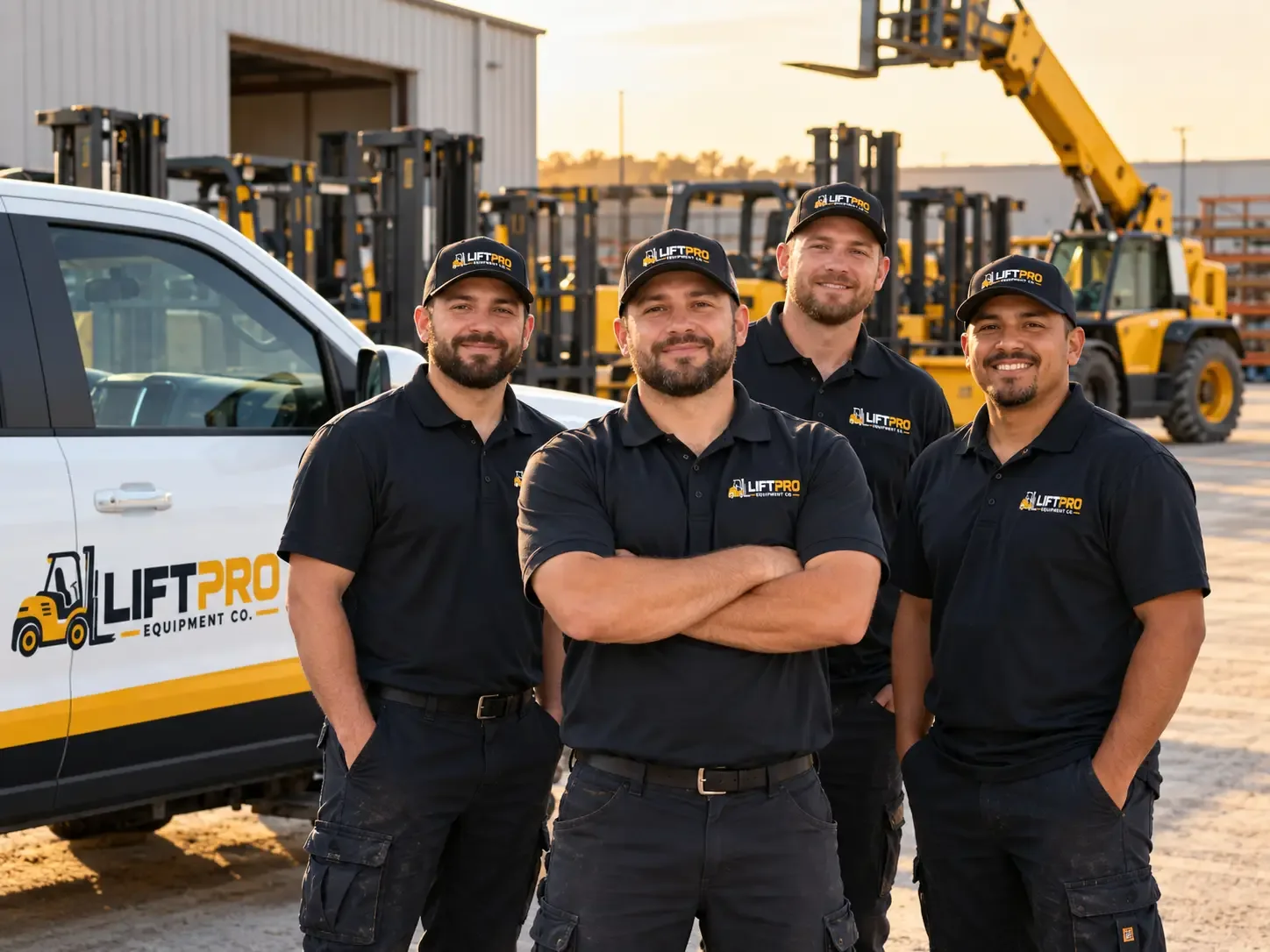 Forklift Rental company in Falls City, TX