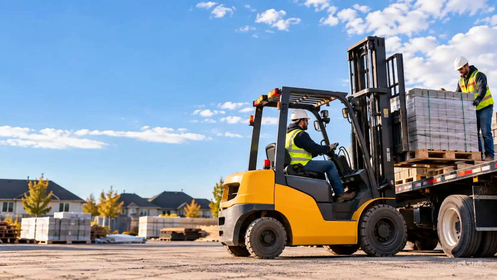 Forklift Rental in Falls City, TX